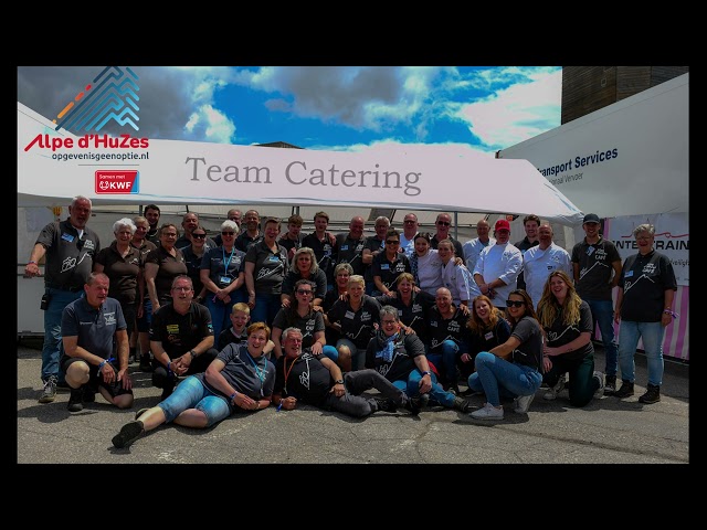 Team Catering Alpe d'HuZes