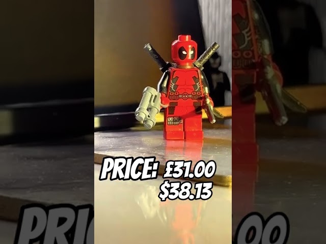 Why is Lego Deadpool SO expensive?! | #shorts