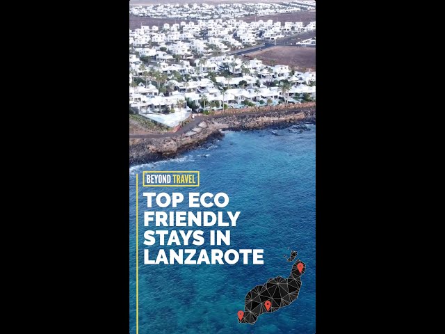 Top Eco-Friendly Stays in Lanzarote - #SHORTS