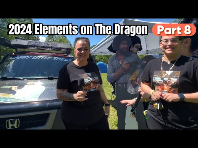 2024 Elements On The Dragon - Day 7 / Part 8 - Honda Meet Up Main Event
