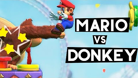 Mario vs Donkey Kong