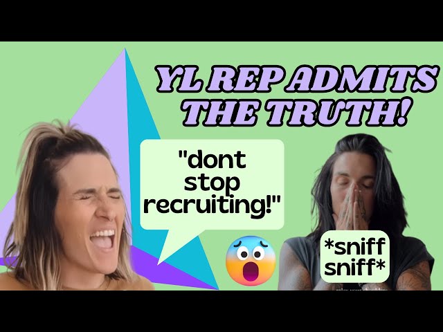 YL Rep Admits Its About Recruiting!