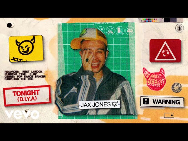 Jax Jones, Joel Corry, Jason Derulo - Tonight (D.I.Y.A) | Official Visualiser