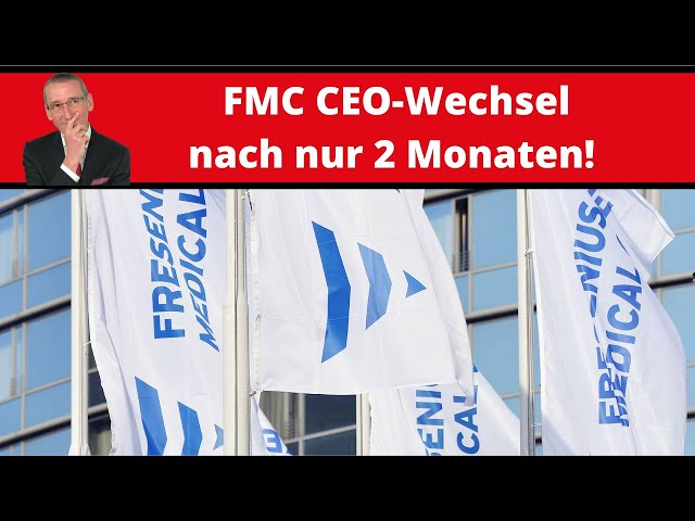 FMC: CEO-Wechsel nach nur 2 Monaten! Leben von Dividenden - www.aktienerfahren.de