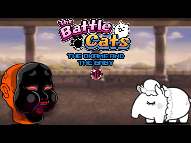 The Okame and The Baby - The Battle Cats (Version 13.5)