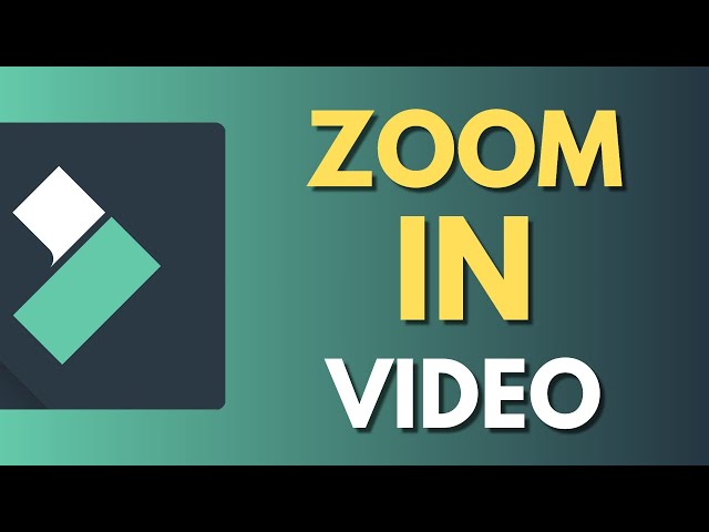 How To Zoom in Video in Filmora | Keyframe Simple Zoom In Animation | Wondershare Filmora Tutorial