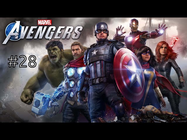 Let's Play Marvel's Avengers #28 - AIM greift richtig durch