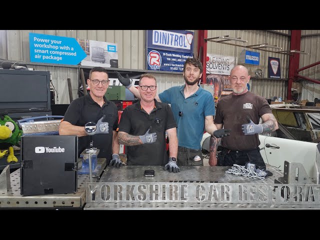 Yorkshire Car Restoration is live
