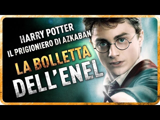HARRY POTTER - LA BOLLETTA DELL'ENEL