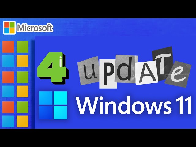 Quarta Atualização do Windows 11 24H2 Chegando !!