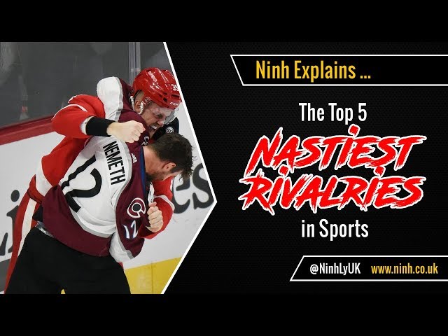 Top 5 Nastiest Rivalries in Sports - EXPLAINED!
