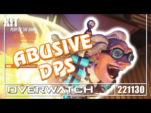 【KIT】《OVERWATCH 2》Abusive dps for a day with friends【Highlight】