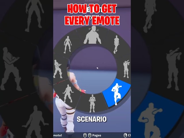How to get EVERY emote in Fortnite!