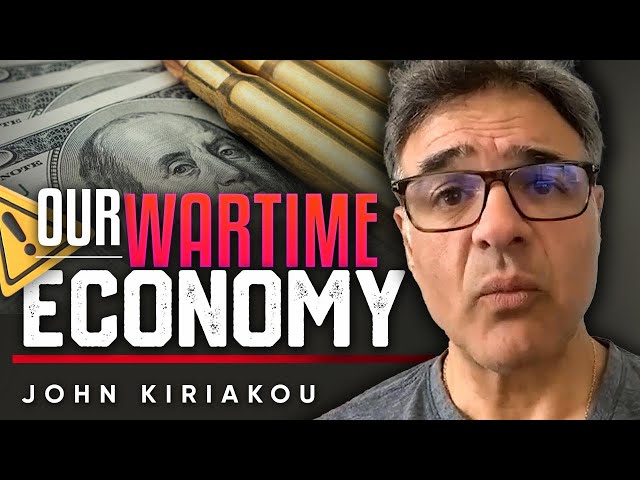 We transitioned to a permanent wartime economy - Brian Rose & John Kiriakou