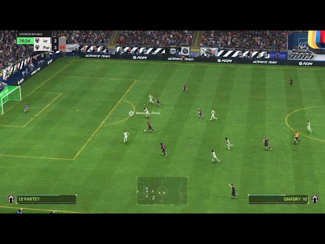EA SPORTS FC 24 ultimate team how to comeback zero defend