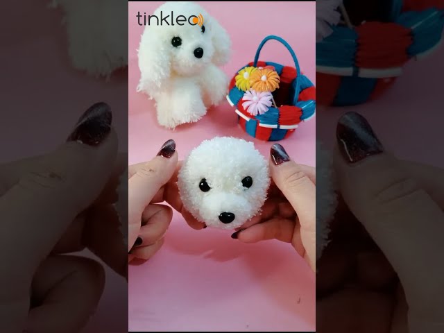 How to Make Wool Pet Puppy