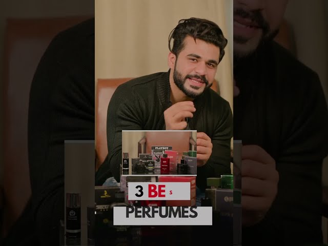 3 Best Perfumes ✅