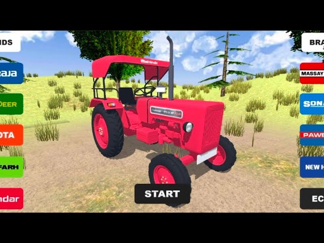 Indian Tractor Simulator Lite 3D Best Game - Tractor Racing Game 3d Game -  Android Gameplay 2024