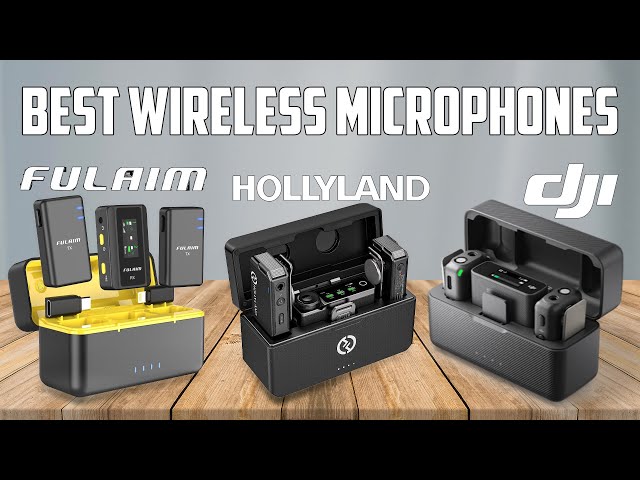 Best Wireless Microphones 2024 - The Only 6 You Should Consider Today