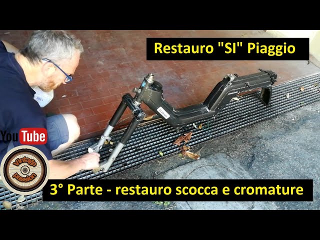 Restauro SI Piaggio - Part 3