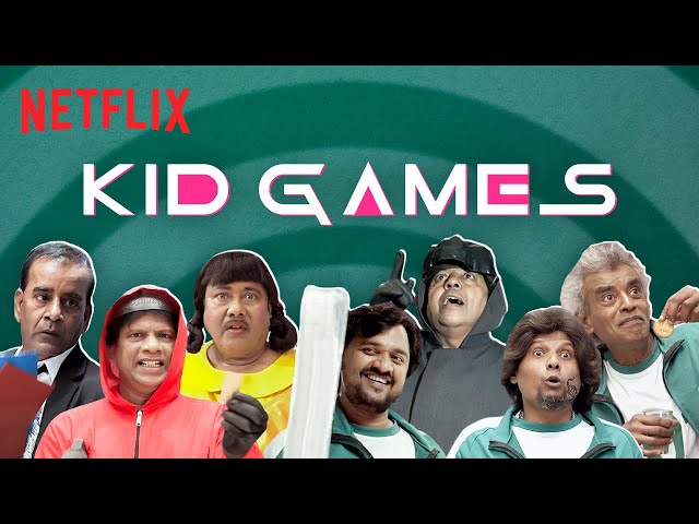 Kid Game | Squid Game Spoof Ft. Jeeva, Swaminathan, Manohar | LOL Sabha | Netflix India