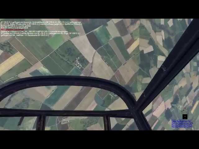IL-2 Cliffs of Dover on ATAG Server #4 - Back with Smoke (German language, English subtitles)