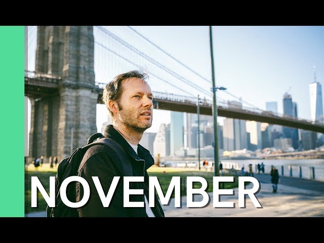 WE WENT TO NEW YORK - NOVEMBER 2019 Monthly favorites - Brooklyn Bridge, Moulin Rouge, High Line