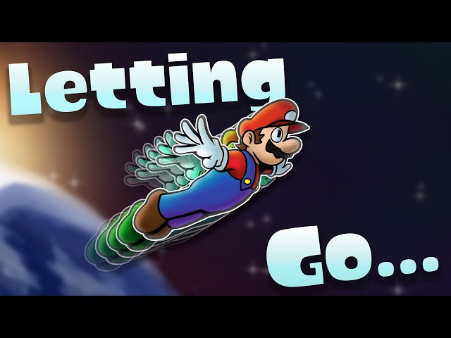 Letting Go of Super Mario Galaxy...