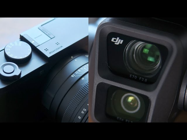 Leica Q2 Monochrom vs DJI Air 3 - The difference is in the details..