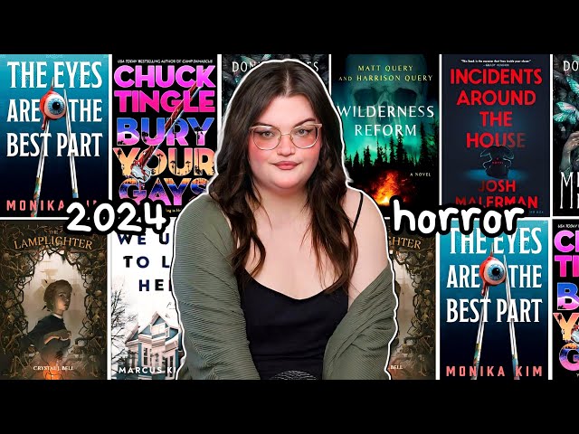 the horror books I CANT WAIT FOR in 2024