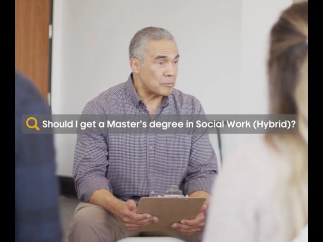 Why Get a Master of Social Work Degree from SJSU? (Hybrid)