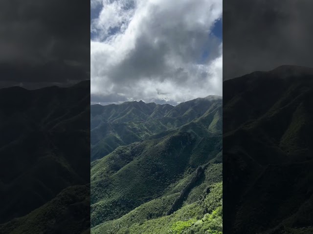 Scenic ridge walk 🥾 in Tenerife's Anaga Rural Park | ⛰️ TF-5 trail from Chamorga to Igueste