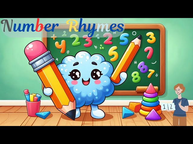 Count, Rhyme, and Shine: Fun Number Songs for Kids! | Catchy Numbers Rhymes | Educational Songs