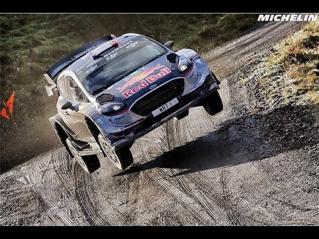 Leg 1 - Top Moments- 2017 WRC Rally Wales GB -  Michelin Motorsport