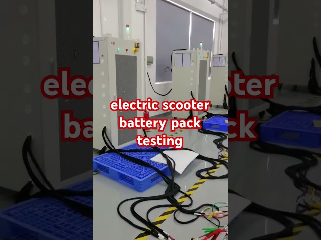 electric scooter battery pack testing | C40 lifepo4 lithium battery | brand new Grade A