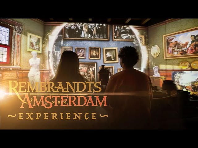 NIEUW aan het Leidseplein in Amsterdam: REMBRANDTS AMSTERDAM EXPERIENCE