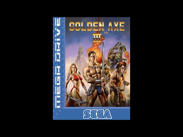 Golden Axe III - Playthrough (Sega Mega Drive/Genesis)