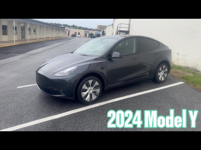 Tesla Model Y RWD 2024- new purchase quick first thoughts