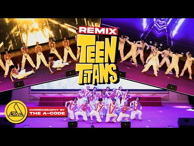 DANCE Y'ALL 2023: LUXIID TOP 4 | 'Teen Titans Remix' | THE A-CODE CHOREOGRAPHY