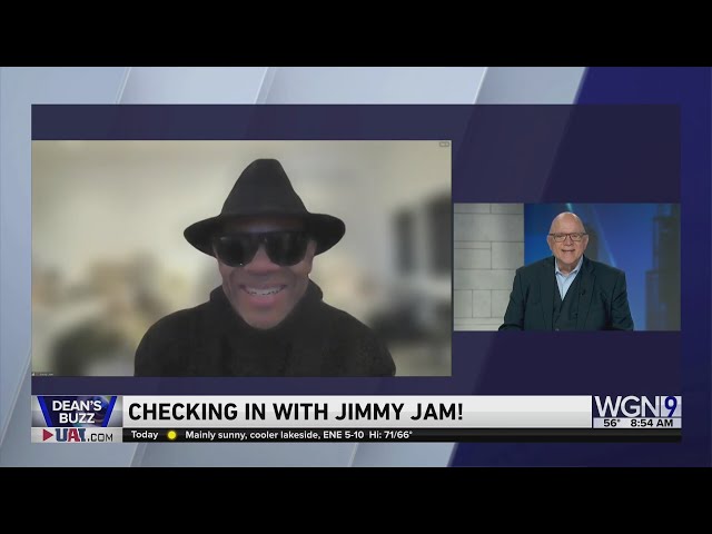 Legendary music producer Jimmy Jam coming to Chicago for House Music Festival