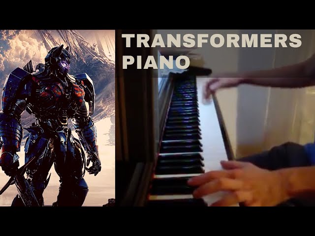 Transformers Theme - Piano Cover