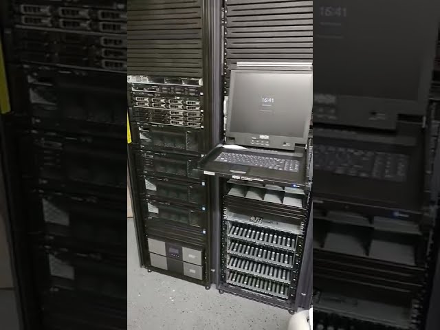 A little High Performance Compute from my server rack to you