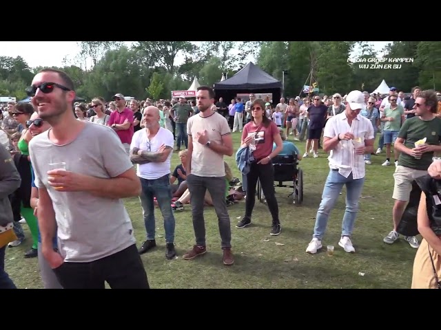 FULL COLOR FESTIVAL KAMPEN 2024: Thijs Boontjes Band & Showorkerst
