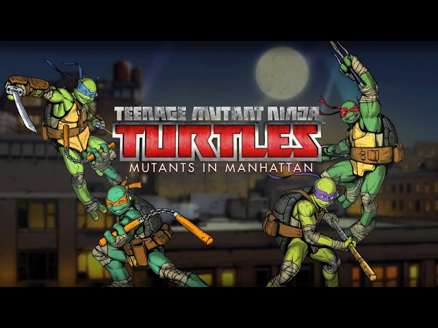 Turtles in Manhattan| Full Play through  | Xbox Series X Gameplay