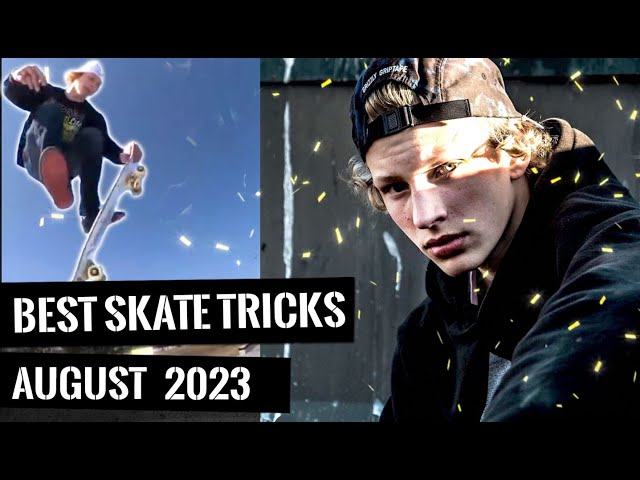 Best Skate Tricks of the Month | August 2023