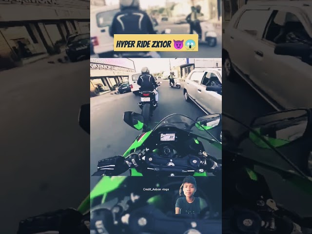 Hyper ride 🥵 #zx10r #ninja #zx10 #rider #zx10rr #ninjazx10rlover #kawasakininja #z900 #h2r