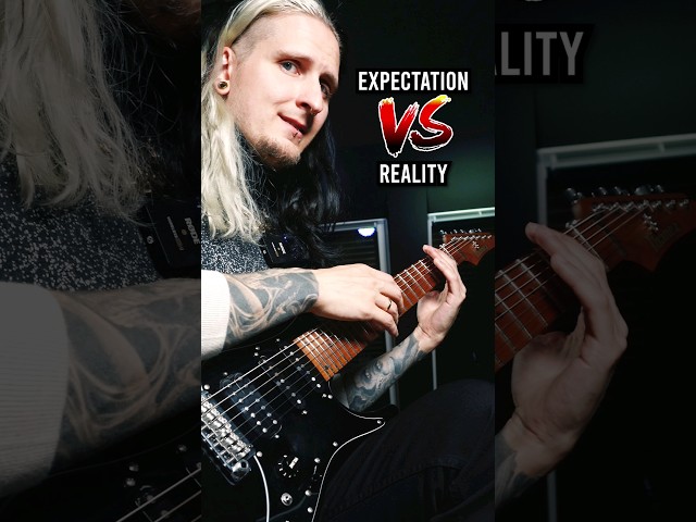 What people THINK is hard on guitar VS what actually is