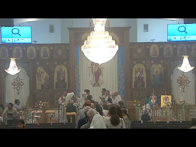 Holy Ascension Liturgy