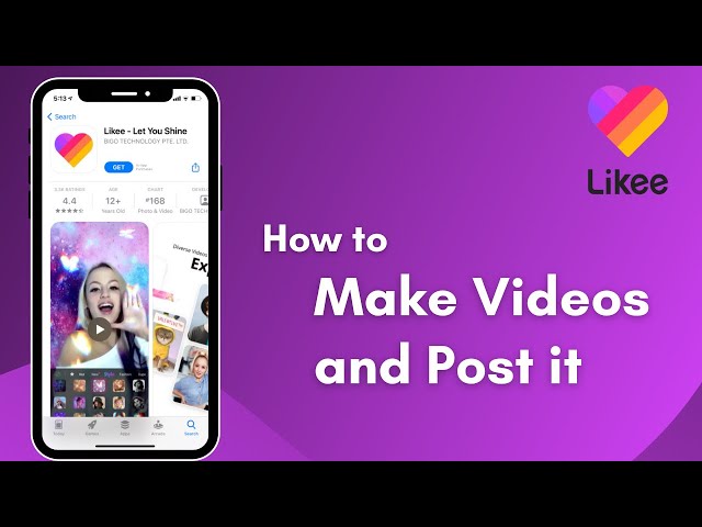 How to Make Video on Likee app | 2021