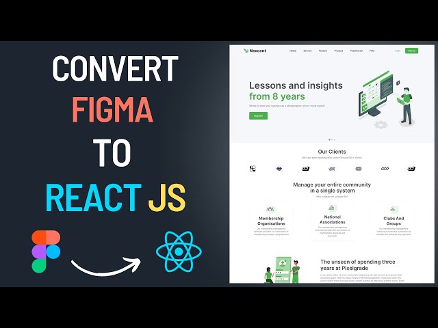How To Convert Figma Design To React JS in 5 Minutes